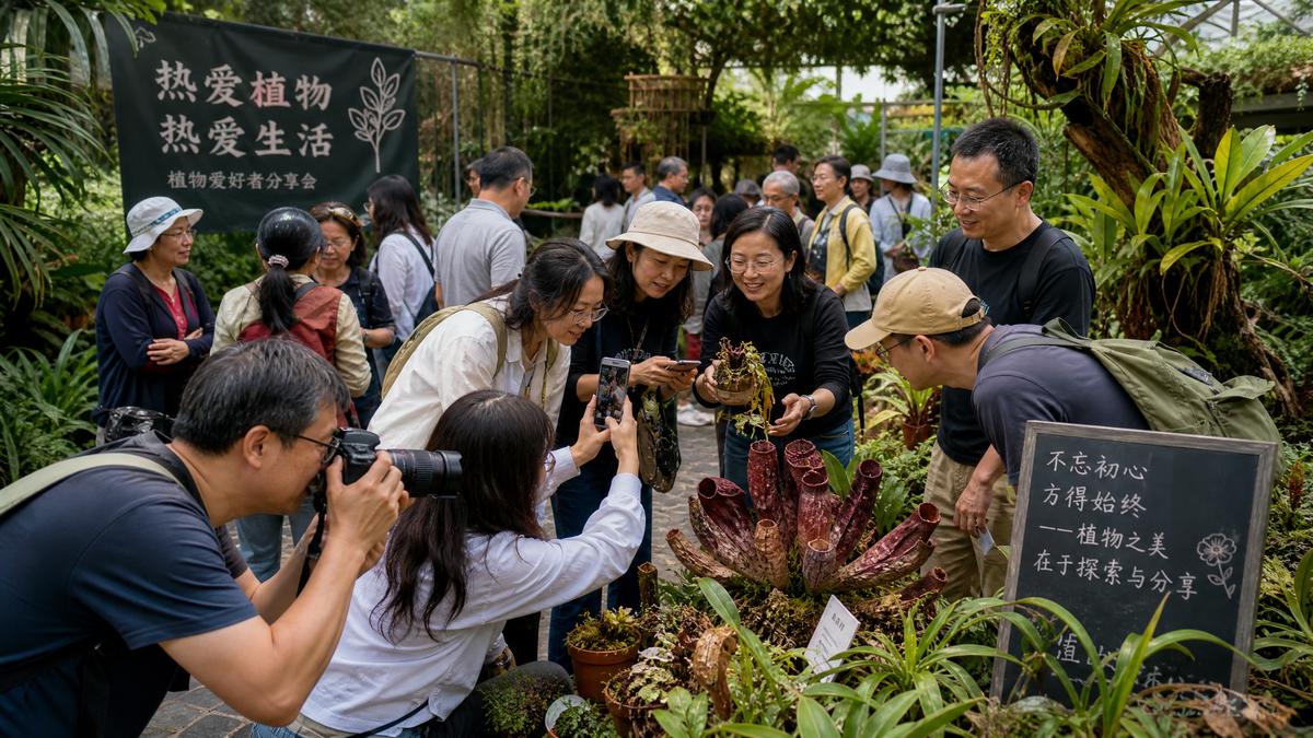 国产国产植物MV拍摄幕后花絮视频，植物视频制作全流程教程